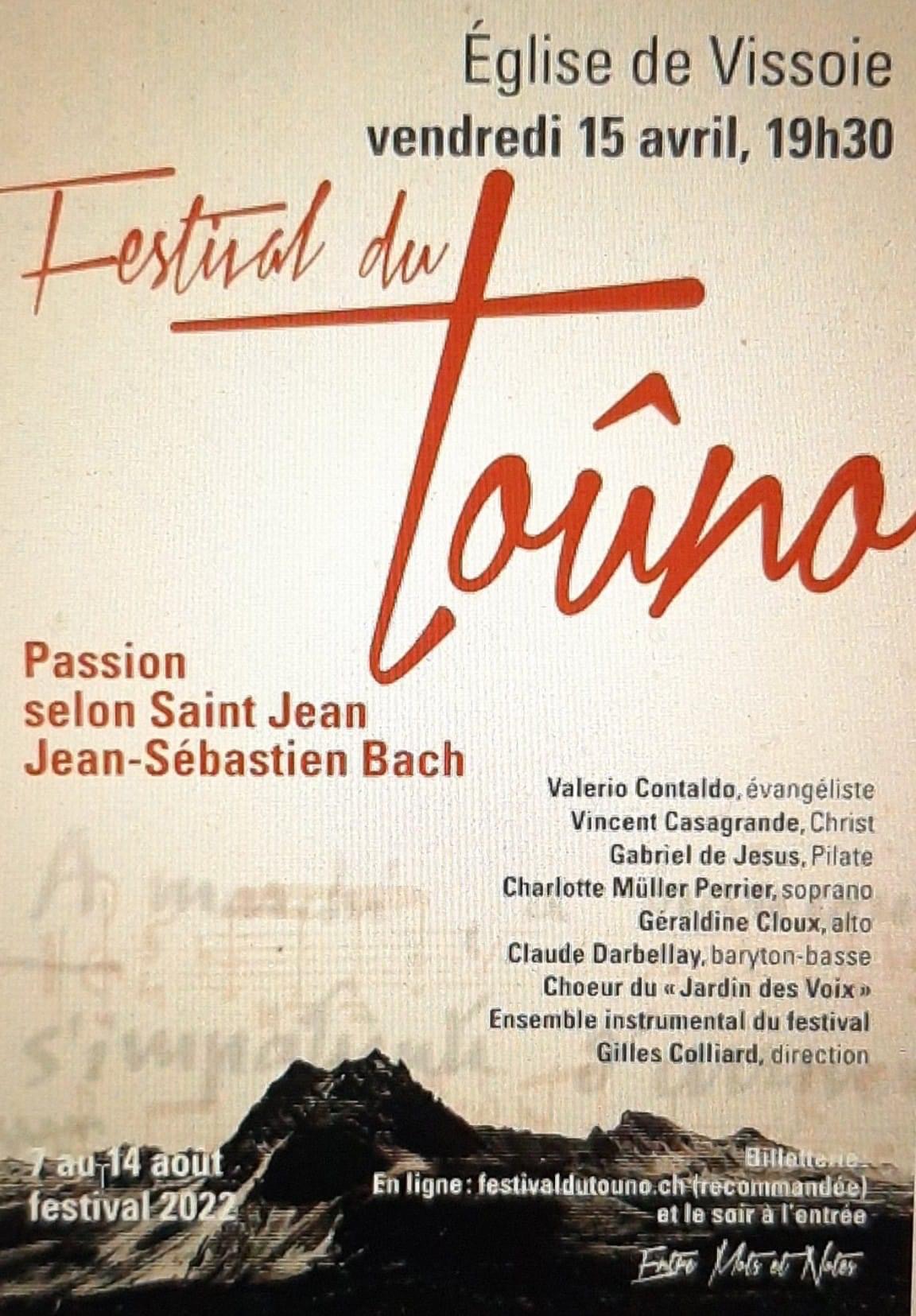 Passion selon Saint-Jean/J-S Bach - Chœur